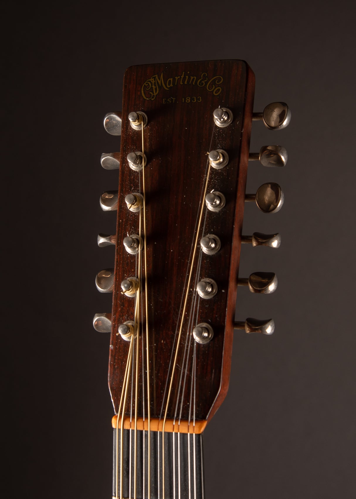 1973 Martin D-28-12 Natural