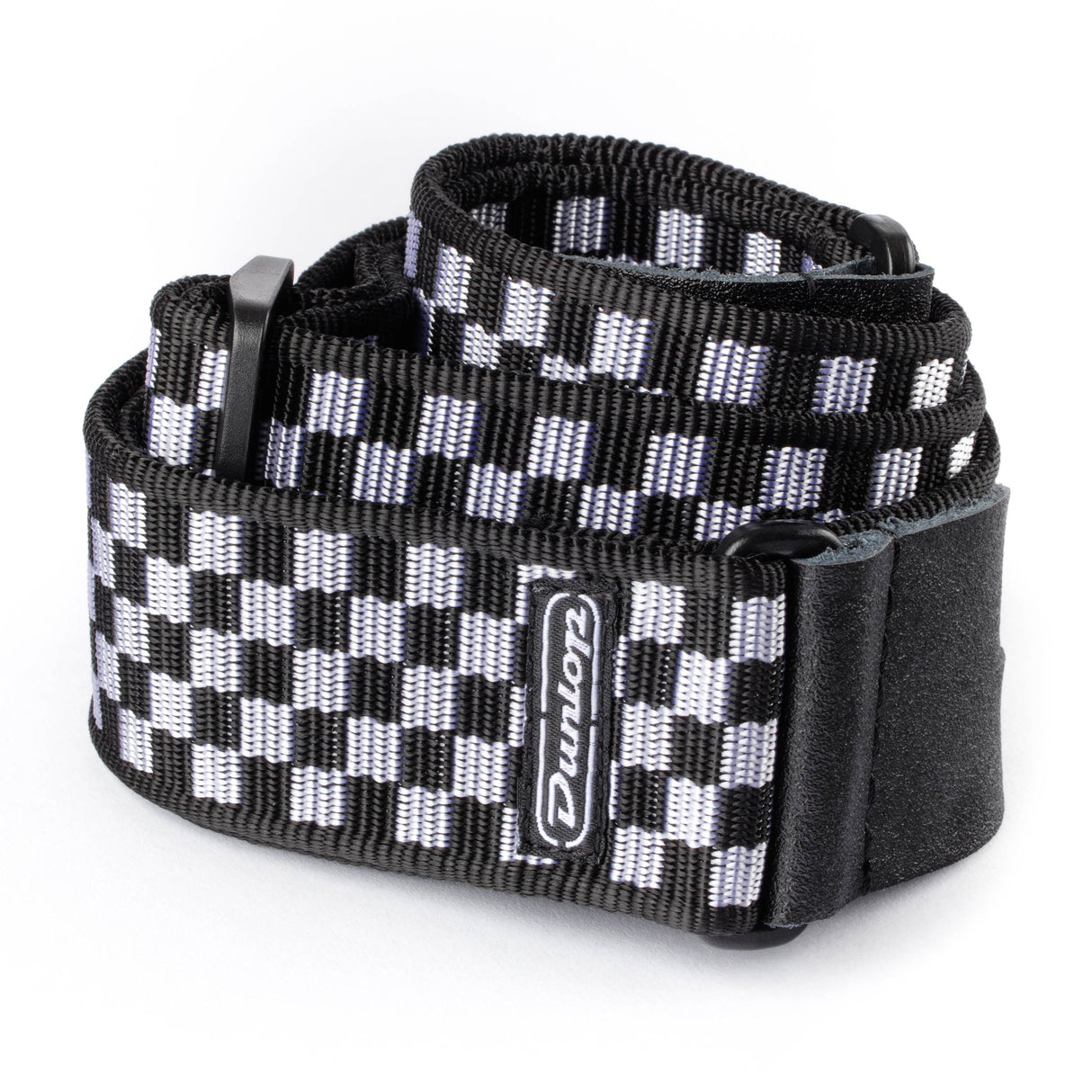 Dunlop Classic Black/White Check Strap