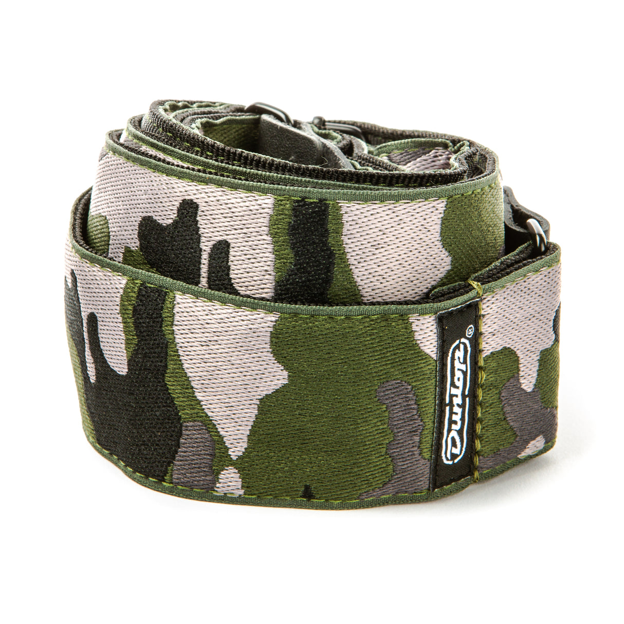 Dunlop Jacquard Ranger Green Strap