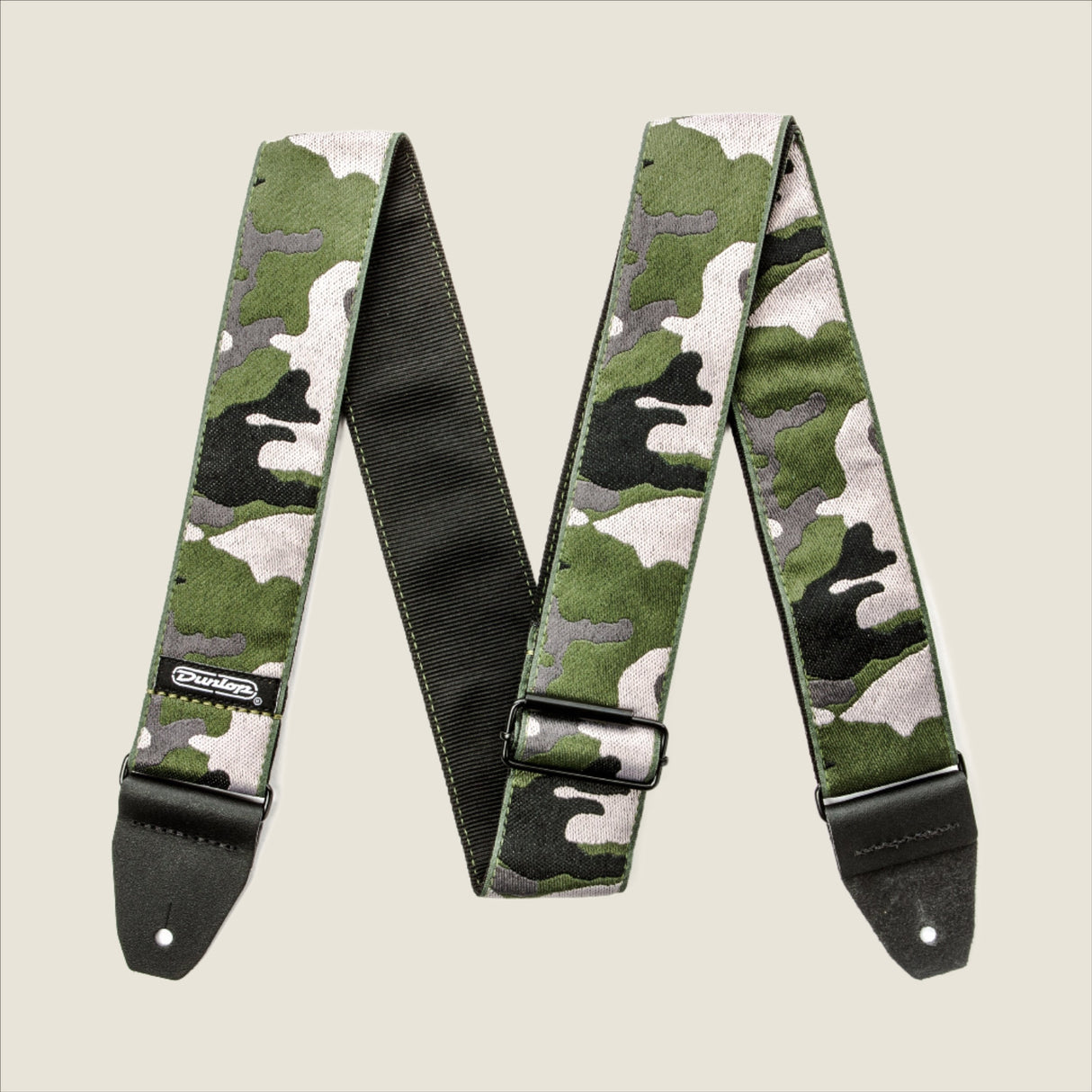 Dunlop Jacquard Ranger Green Strap