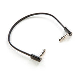 MXR® 1ft TRS Ribbon Patch Cable