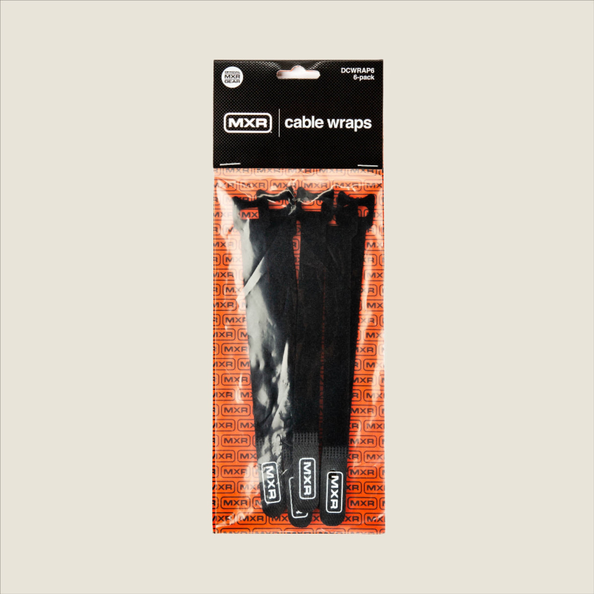 MXR® Cable Wraps - 6 Pack