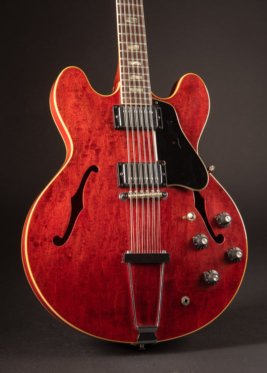 1968 Gibson ES-335TD 12-String Cherry