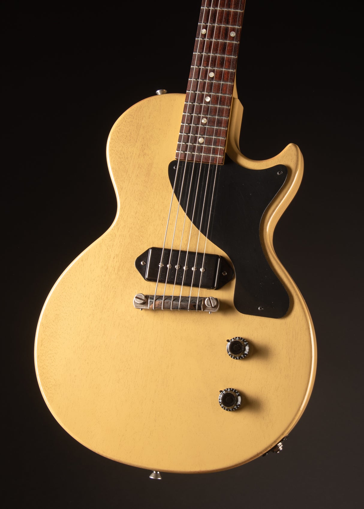 2007 Gibson Custom Shop '57 Reissue Les Paul Jr TV Yellow