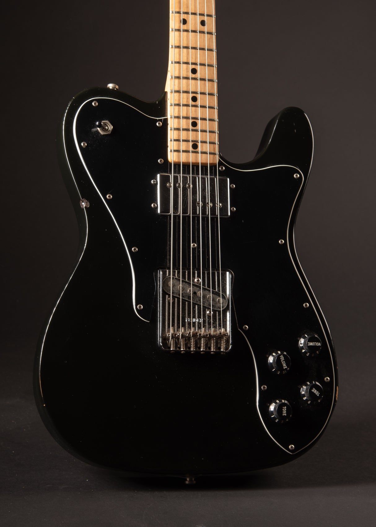 1978 Fender Telecaster Custom Black