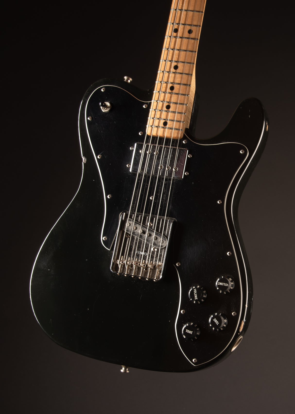 1978 Fender Telecaster Custom Black