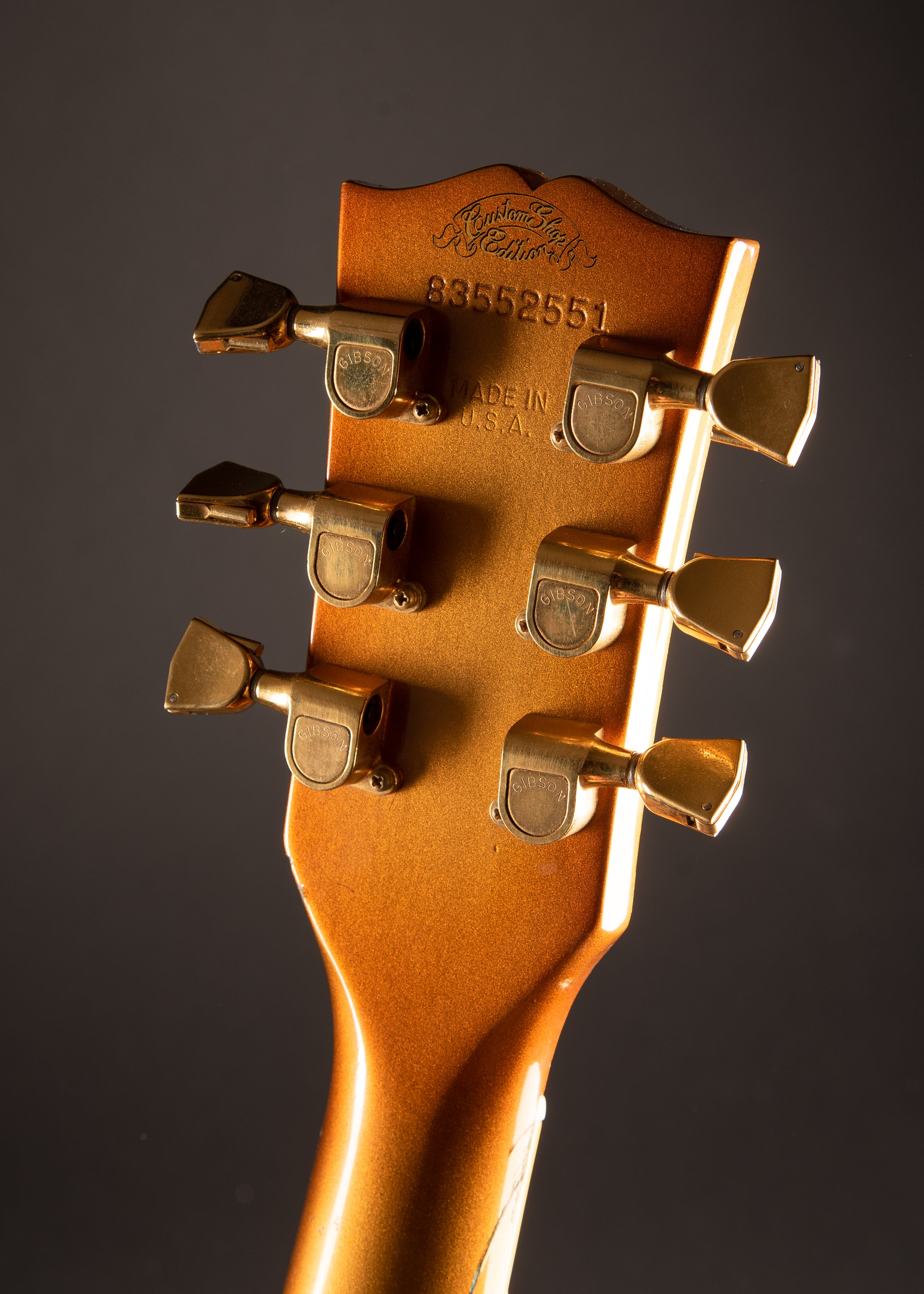 1982 Gibson Custom Shop Edition Les Paul Standard Harvest Gold