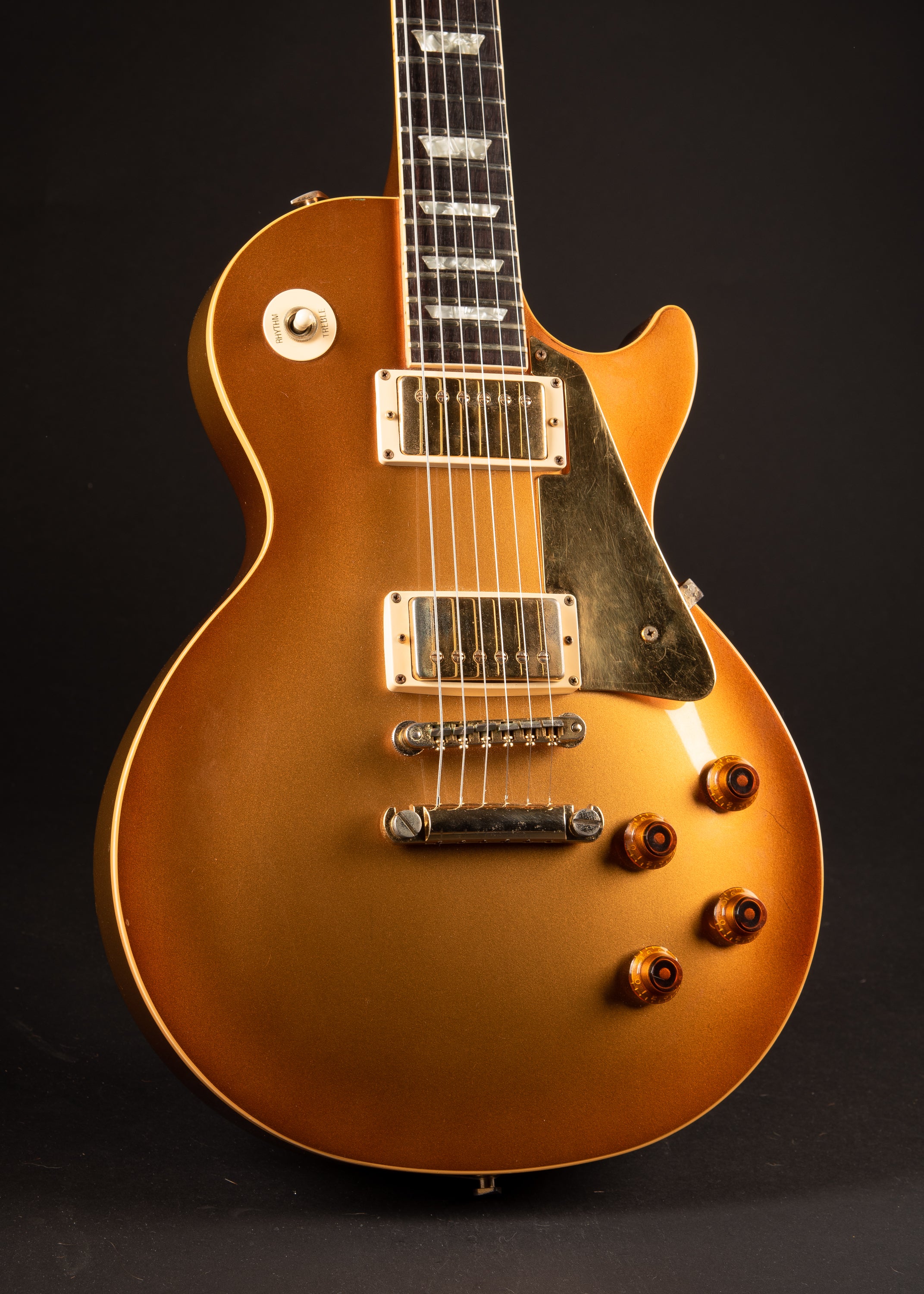1982 Gibson Custom Shop Edition Les Paul Standard Harvest Gold