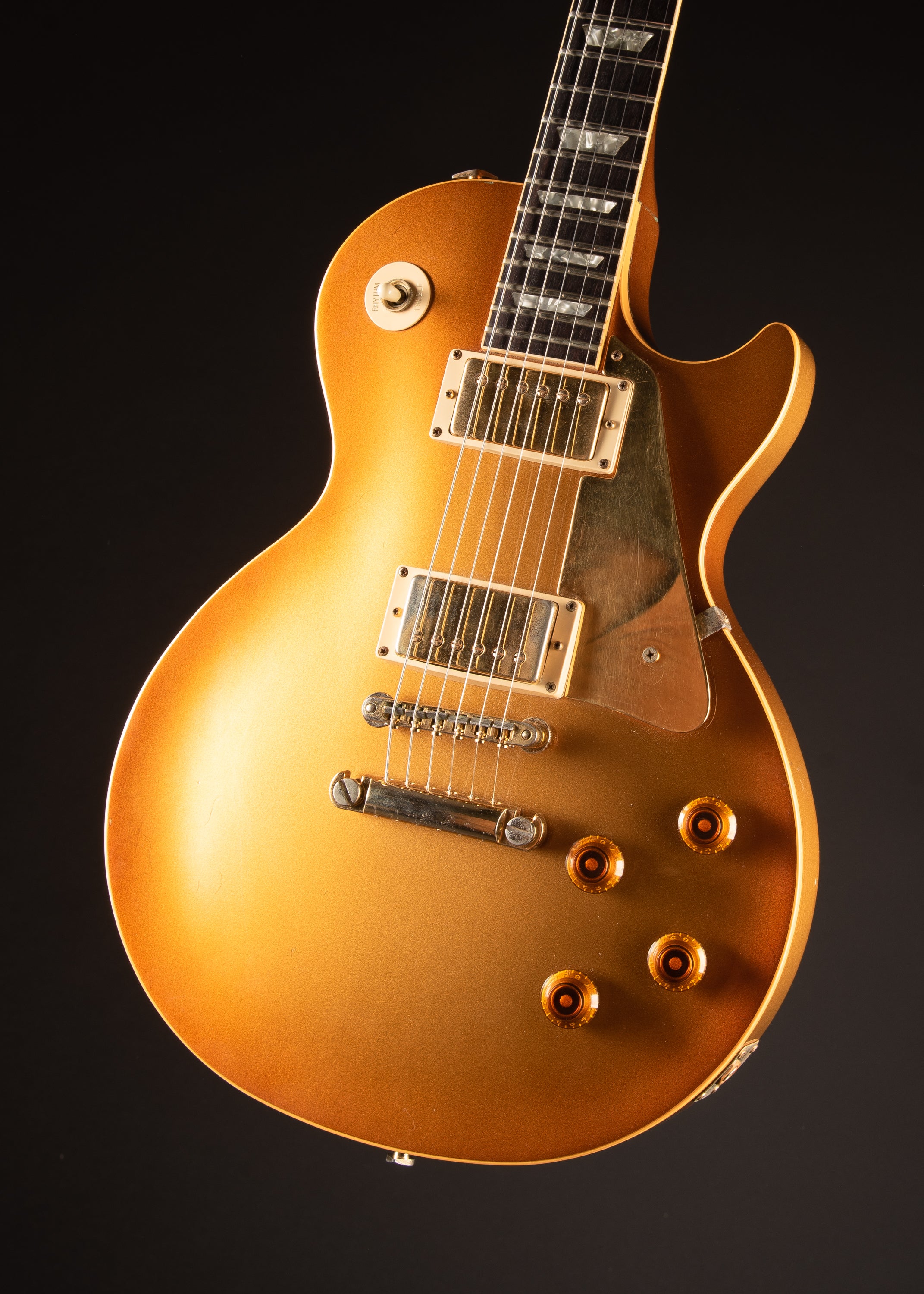 1982 Gibson Custom Shop Edition Les Paul Standard Harvest Gold