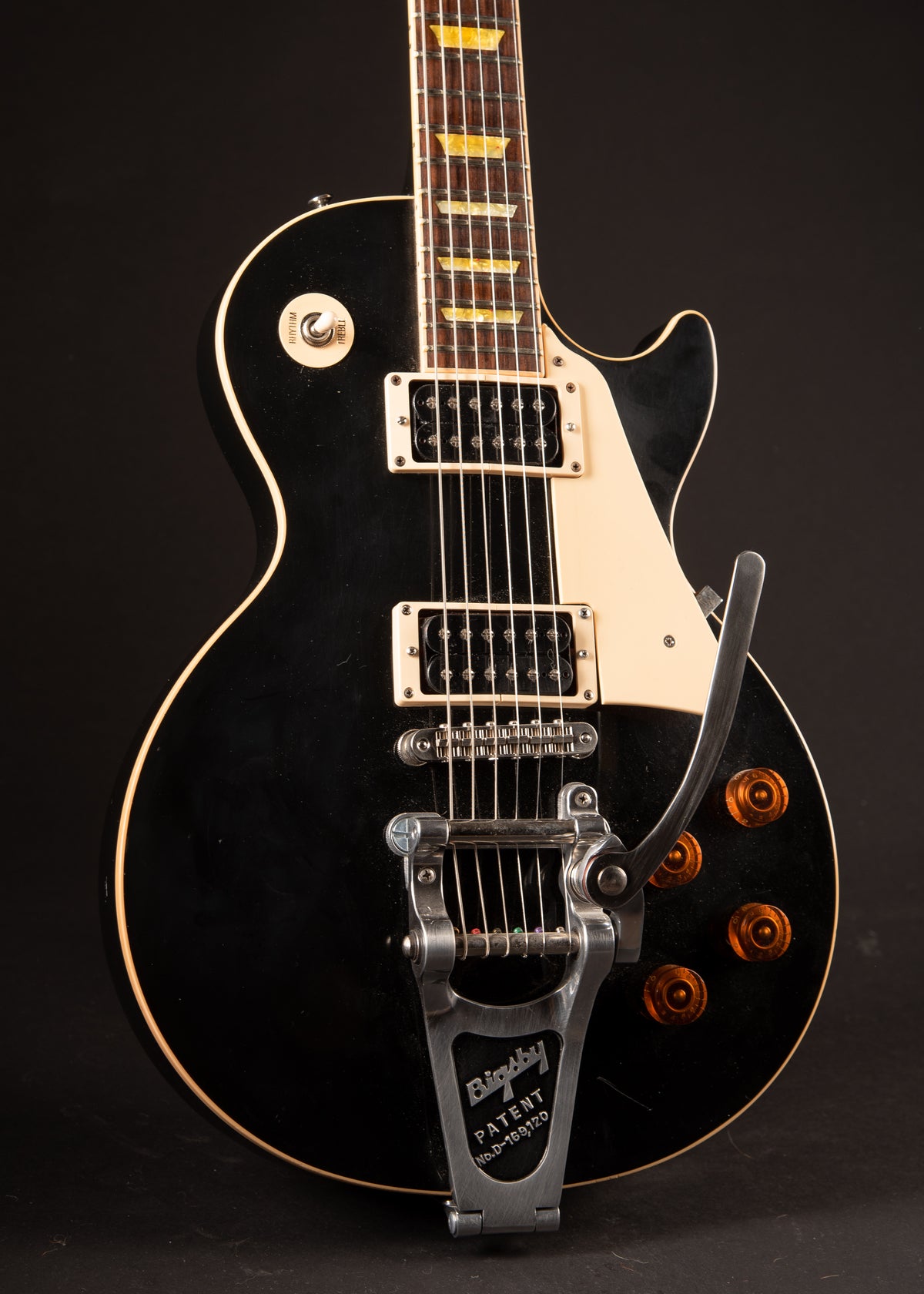 2003 Gibson Les Paul Standard Ebony – Music City Vintage Guitars