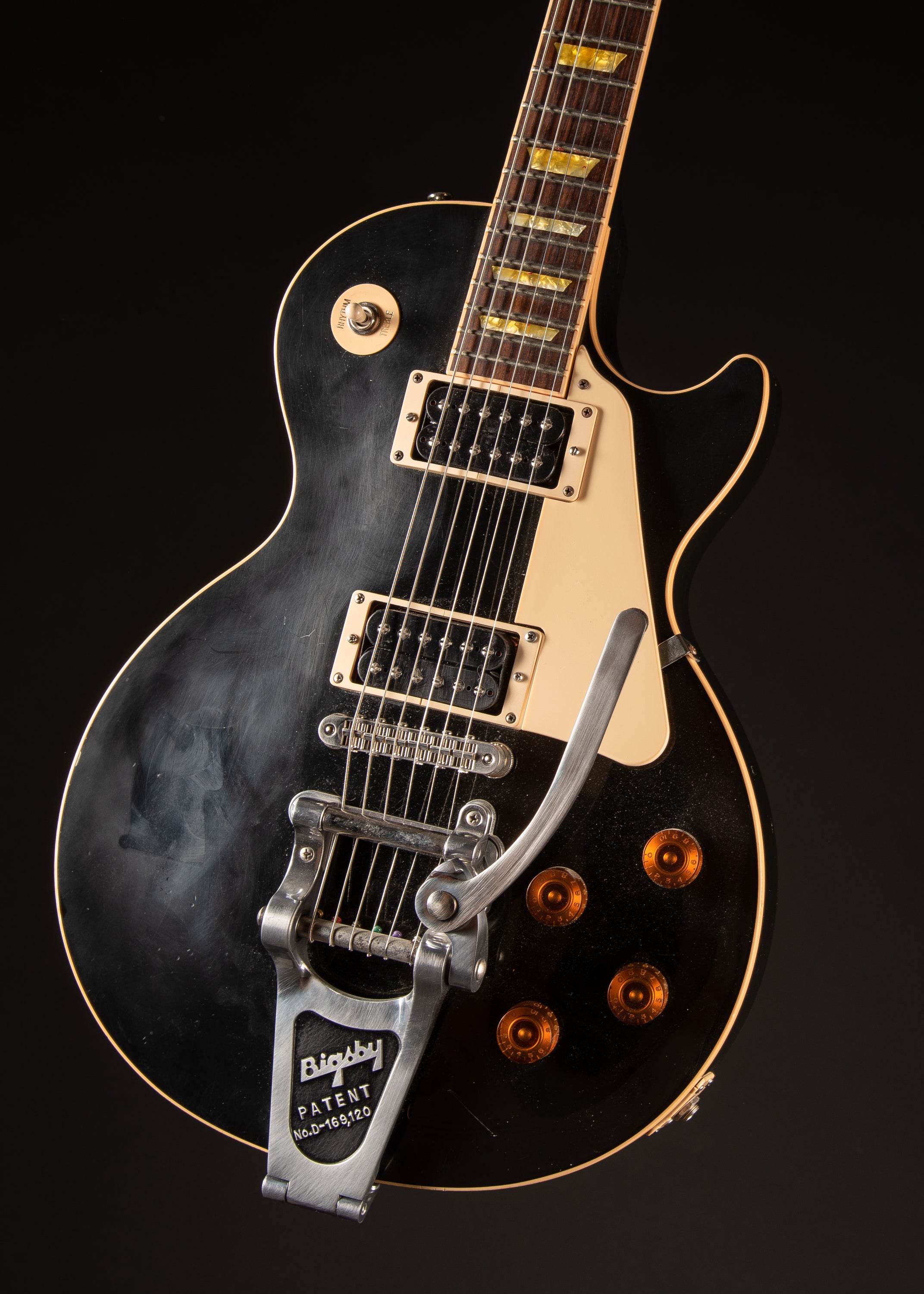 2003 Gibson Les Paul Standard Ebony – Music City Vintage Guitars