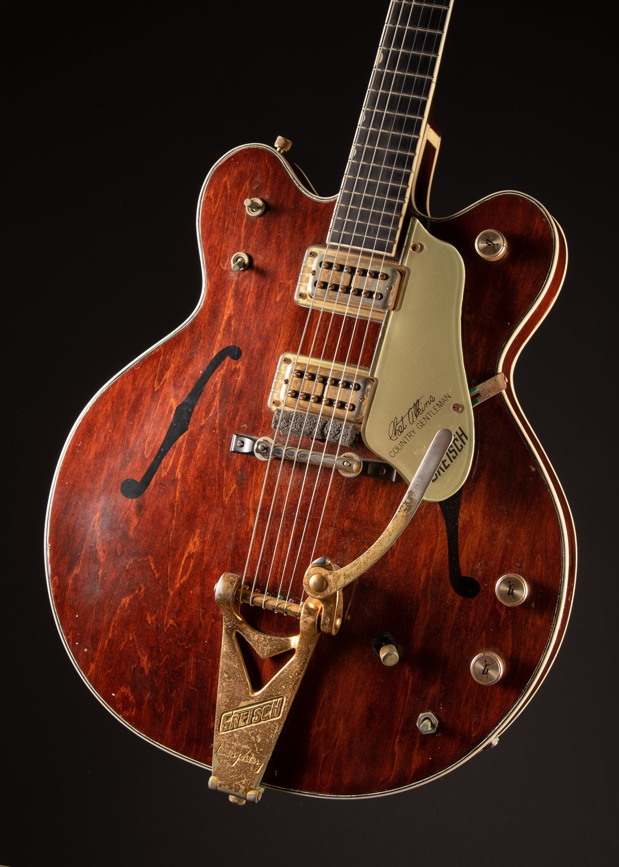 1969 Gretsch Country Gentleman Walnut – Music City Vintage Guitars