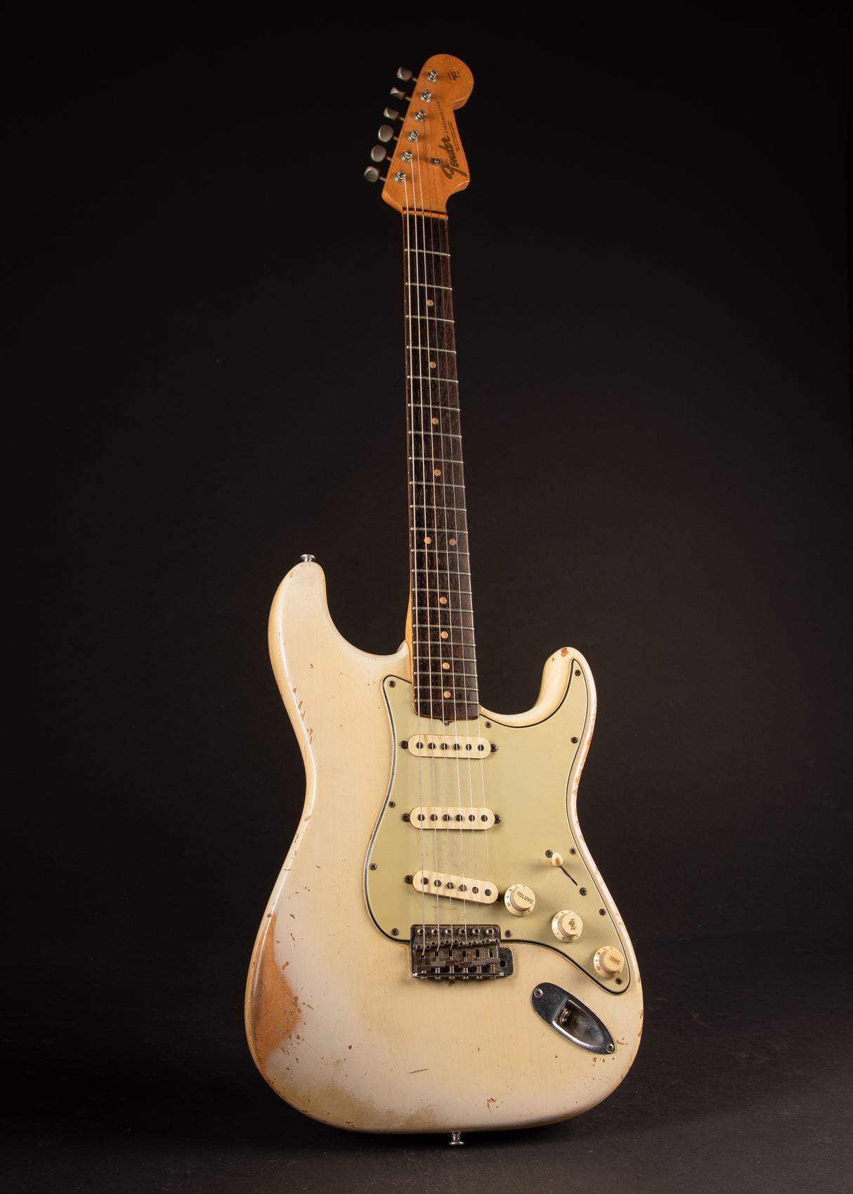 1965 Fender Stratocaster Olympic White