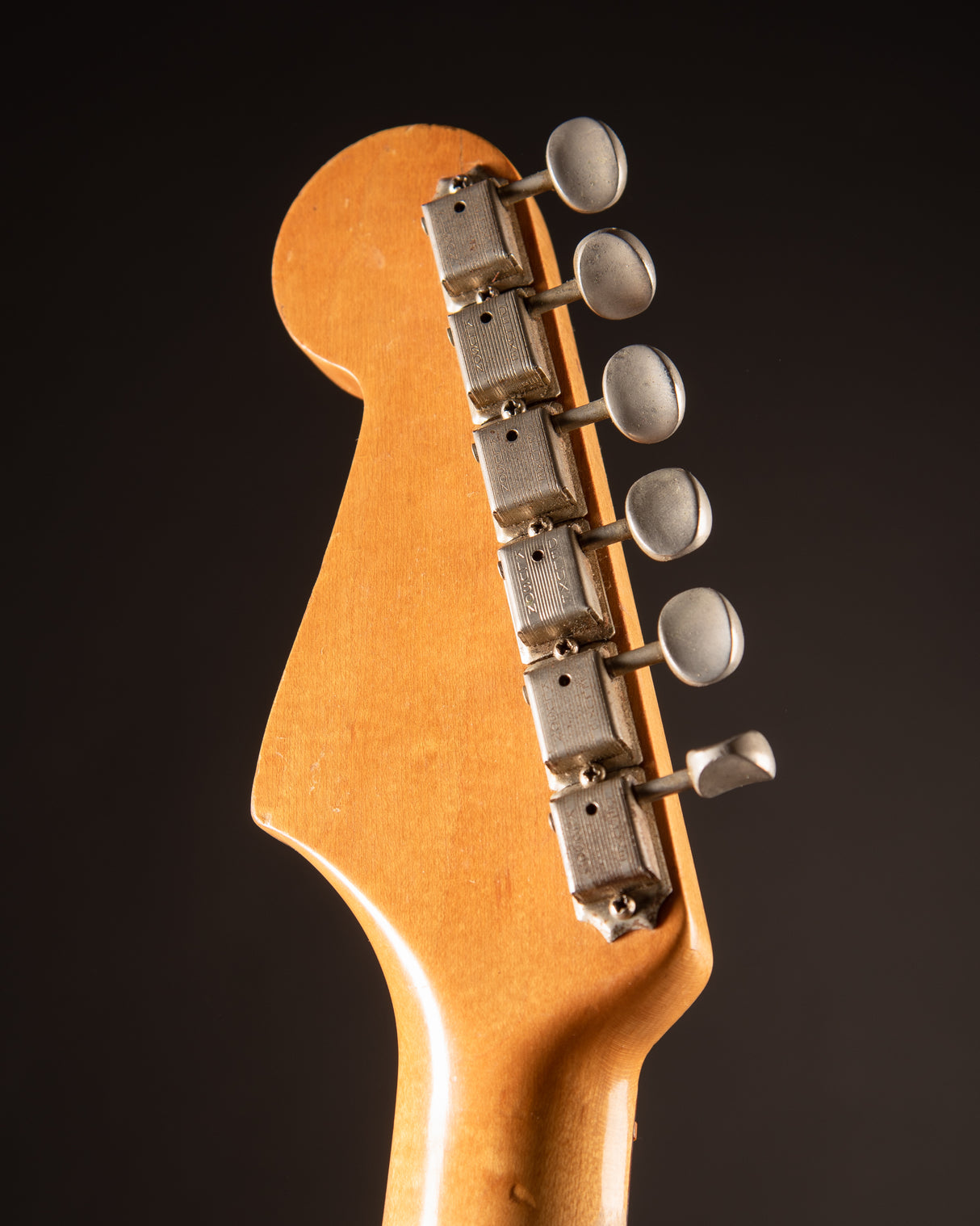 1965 Fender Stratocaster Olympic White