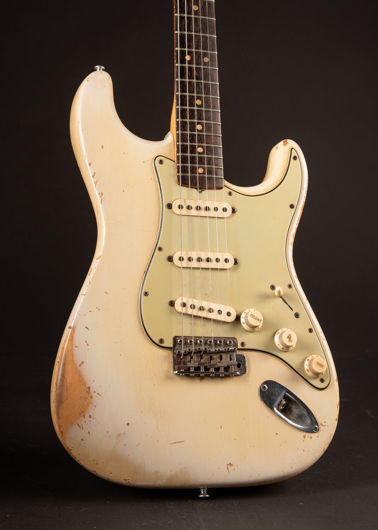 1965 Fender Stratocaster Olympic White