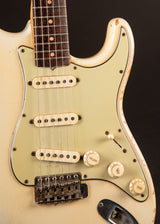 1965 Fender Stratocaster Olympic White