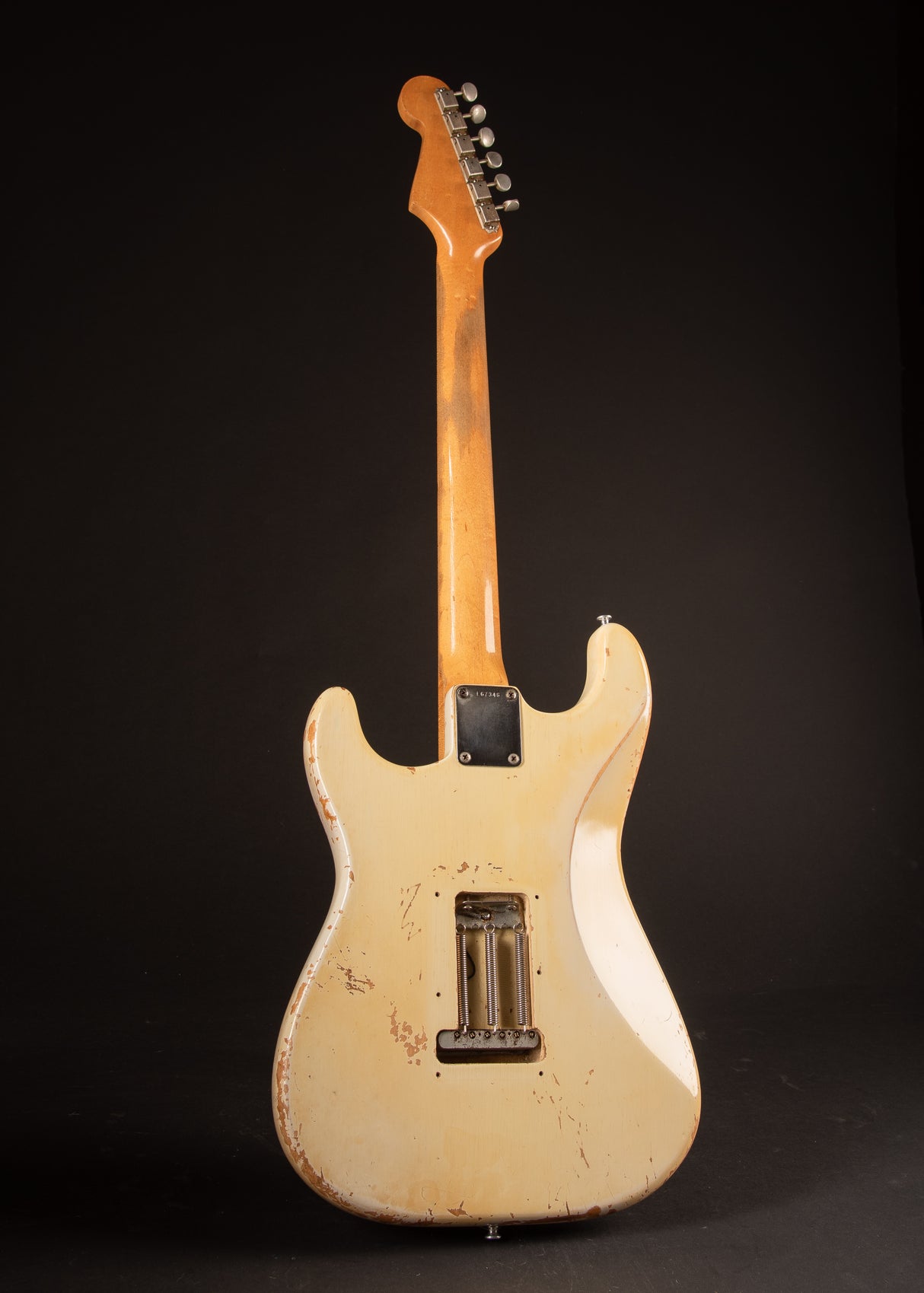 1965 Fender Stratocaster Olympic White