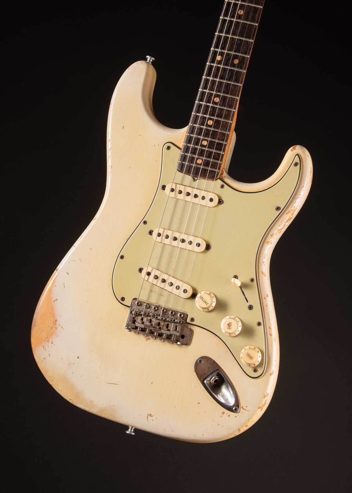 1965 Fender Stratocaster Olympic White