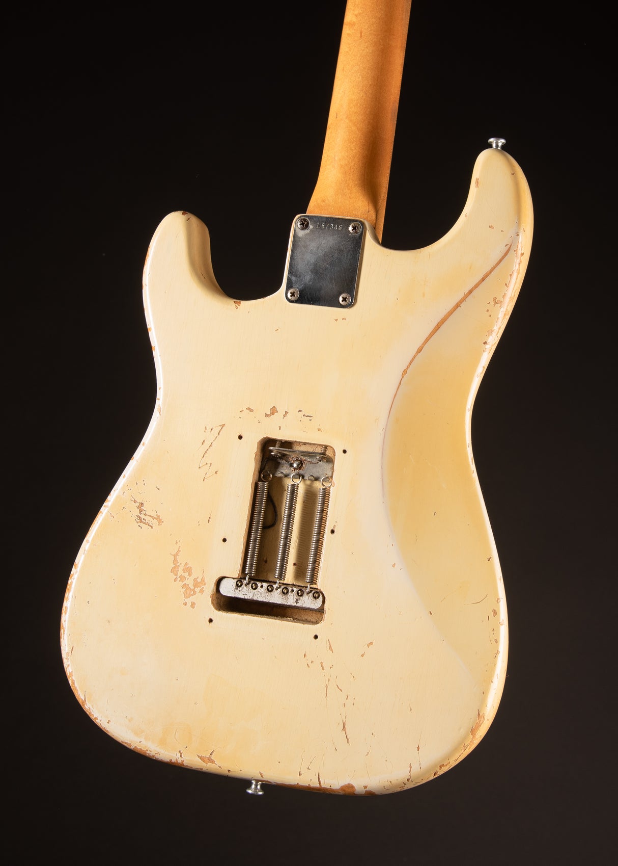 1965 Fender Stratocaster Olympic White