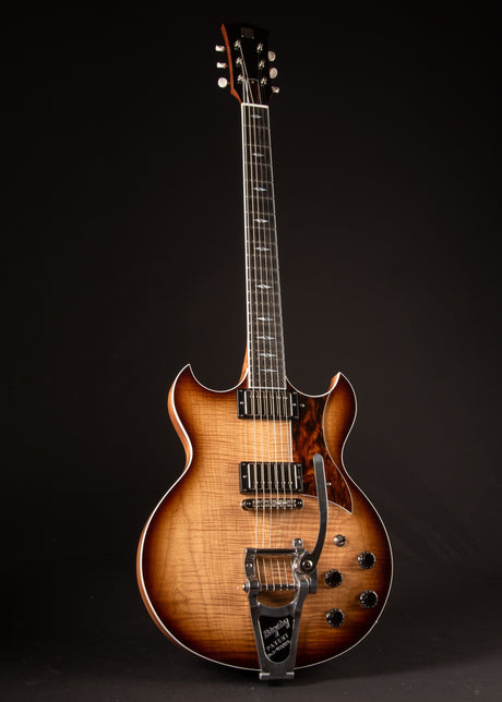 2024 Scale Model Guitars MK Sunburst