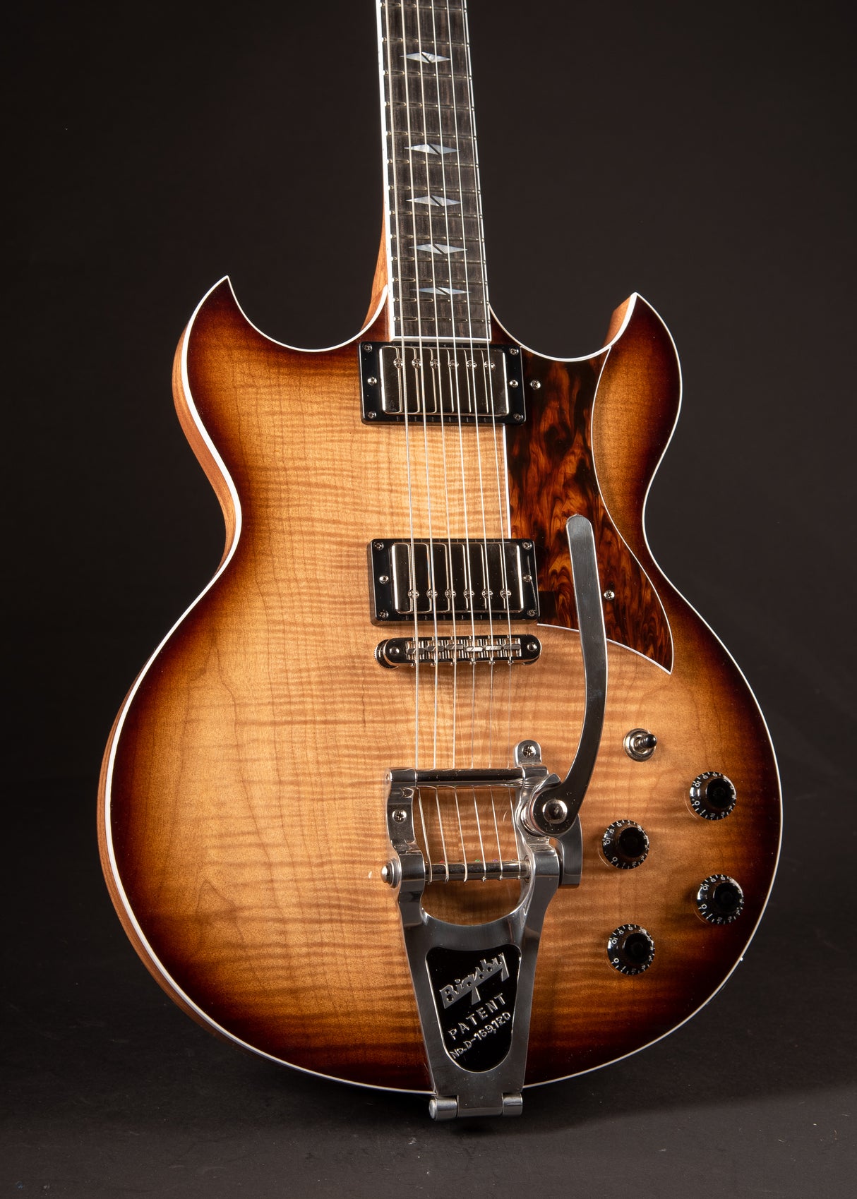 2024 Scale Model Guitars MK Sunburst