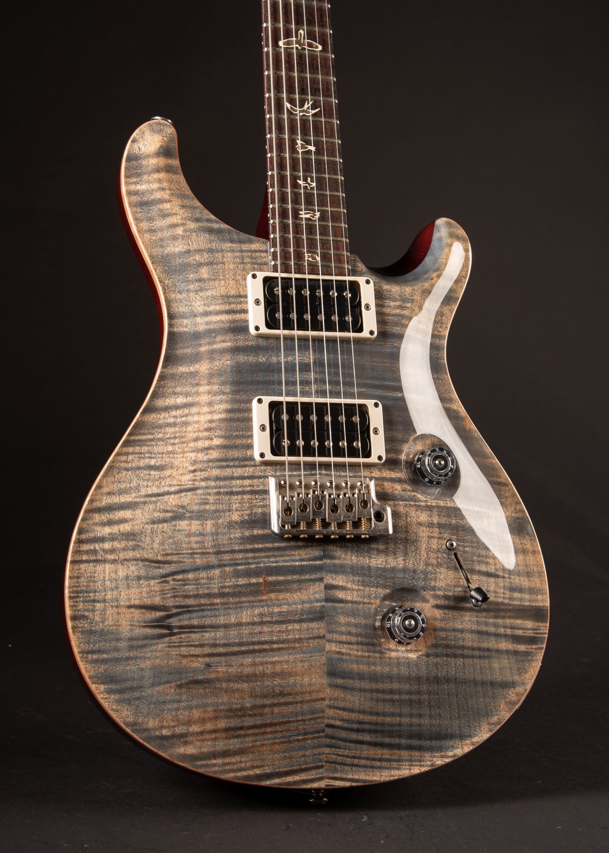 2011 PRS Custom 24 Faded Blue Jean