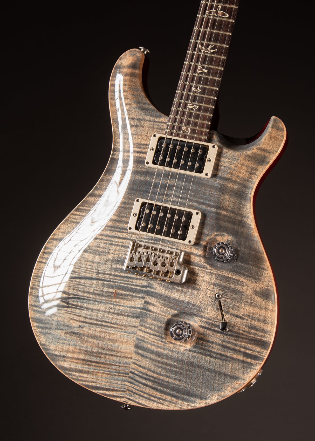 2011 PRS Custom 24 Faded Blue Jean