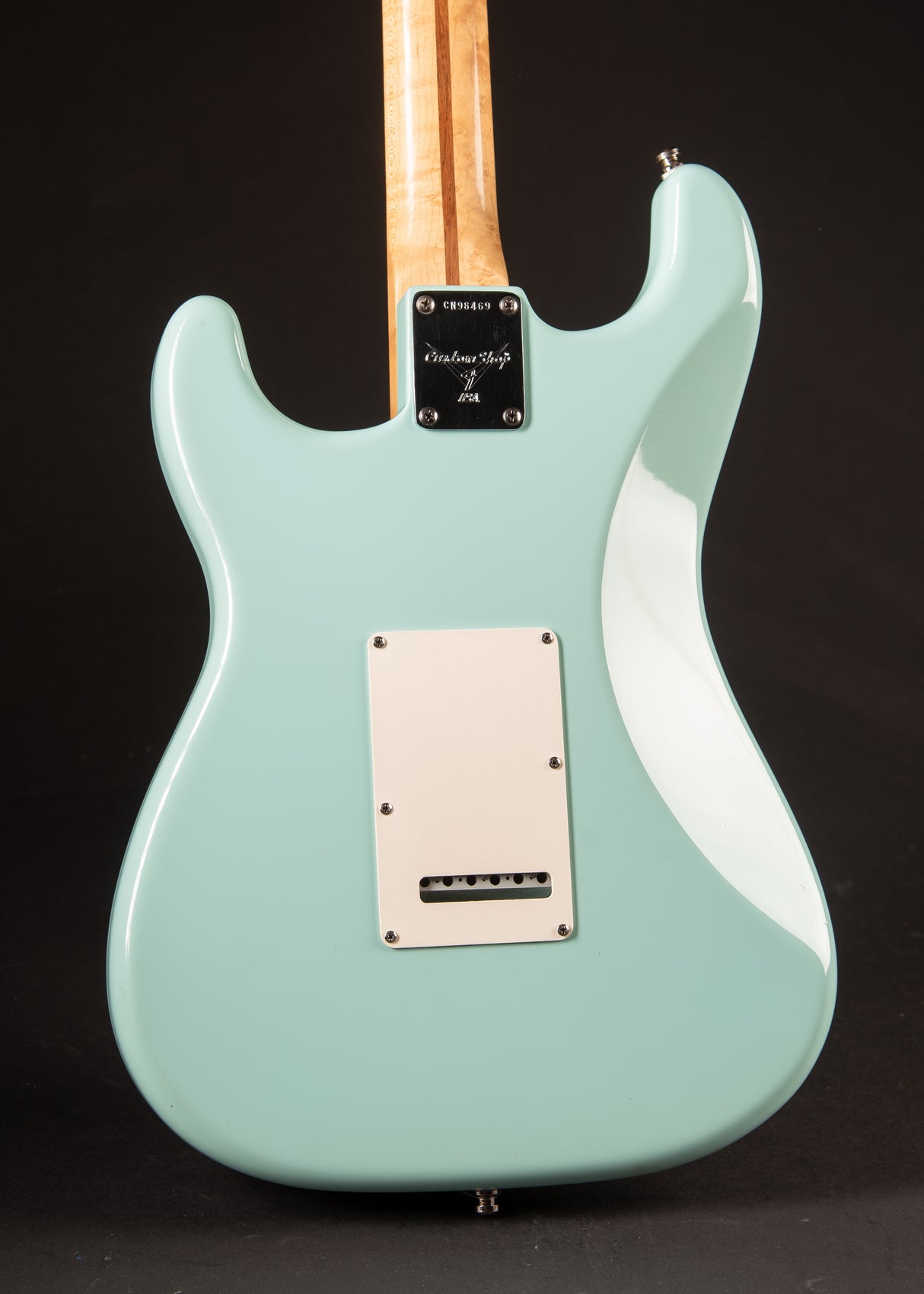 2005 Fender Custom Classic Stratocaster Daphne Blue