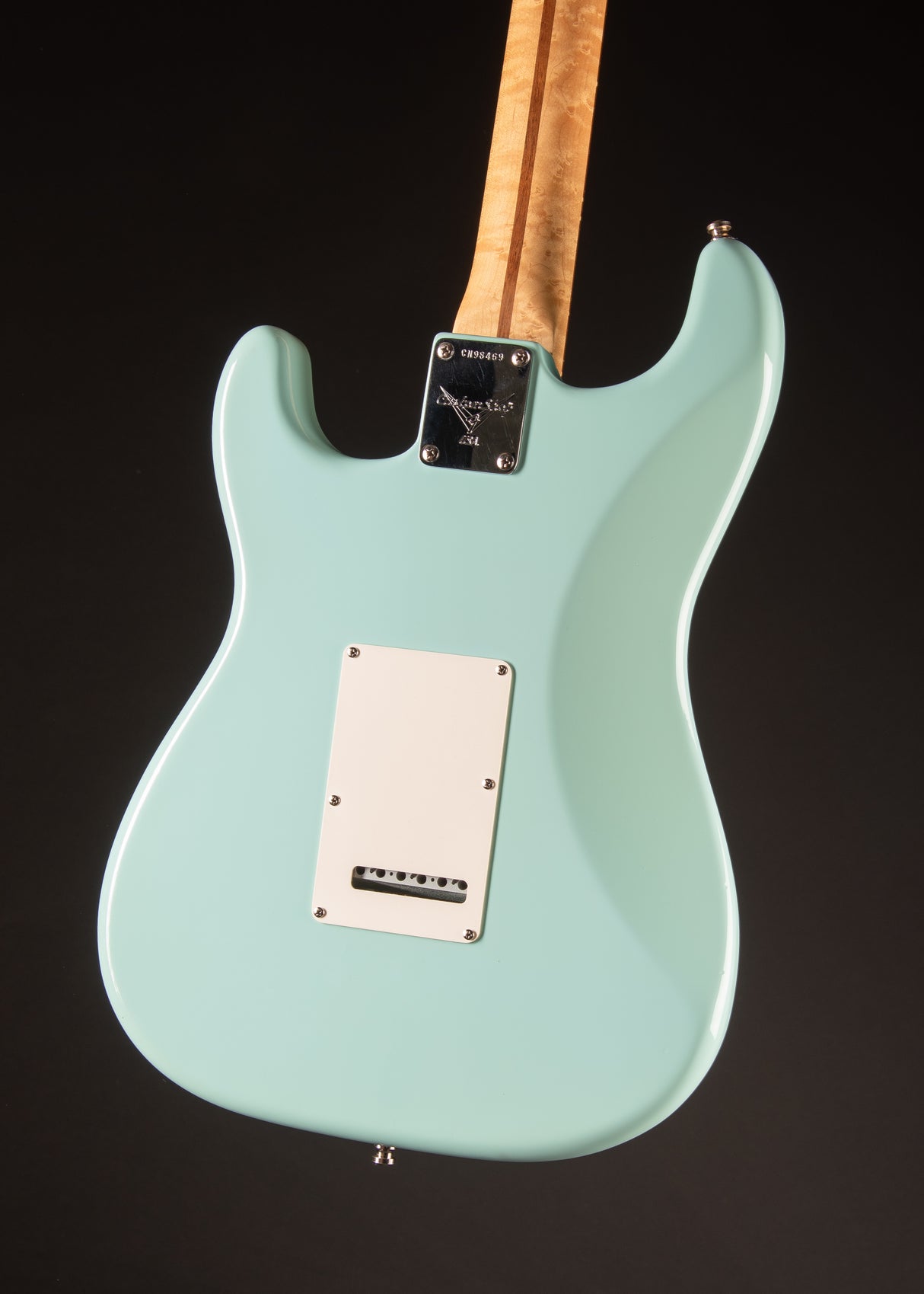 2005 Fender Custom Classic Stratocaster Daphne Blue