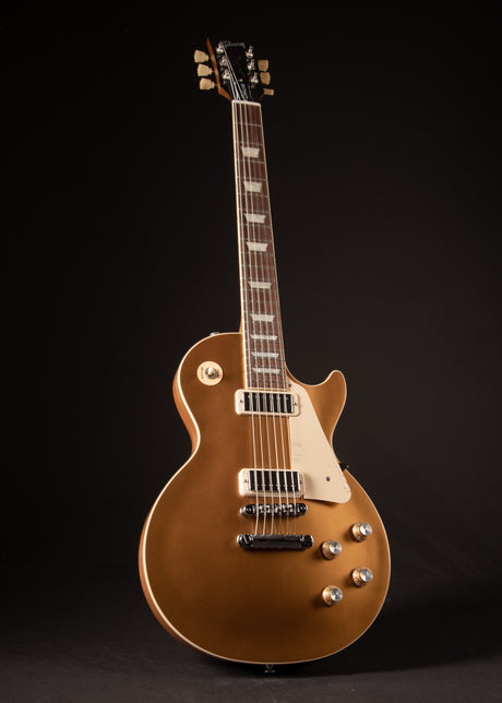 2023 Gibson Les Paul Deluxe 70s Gold