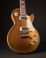 2023 Gibson Les Paul Deluxe 70s Gold