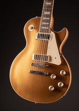 2023 Gibson Les Paul Deluxe 70s Gold