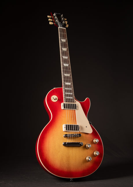 2022 Gibson Les Paul Deluxe Cherry Sunburst