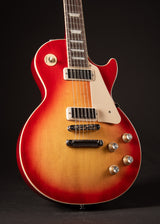 2022 Gibson Les Paul Deluxe Cherry Sunburst