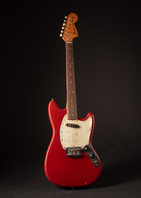 1972 Fender Musicmaster Dakota Red