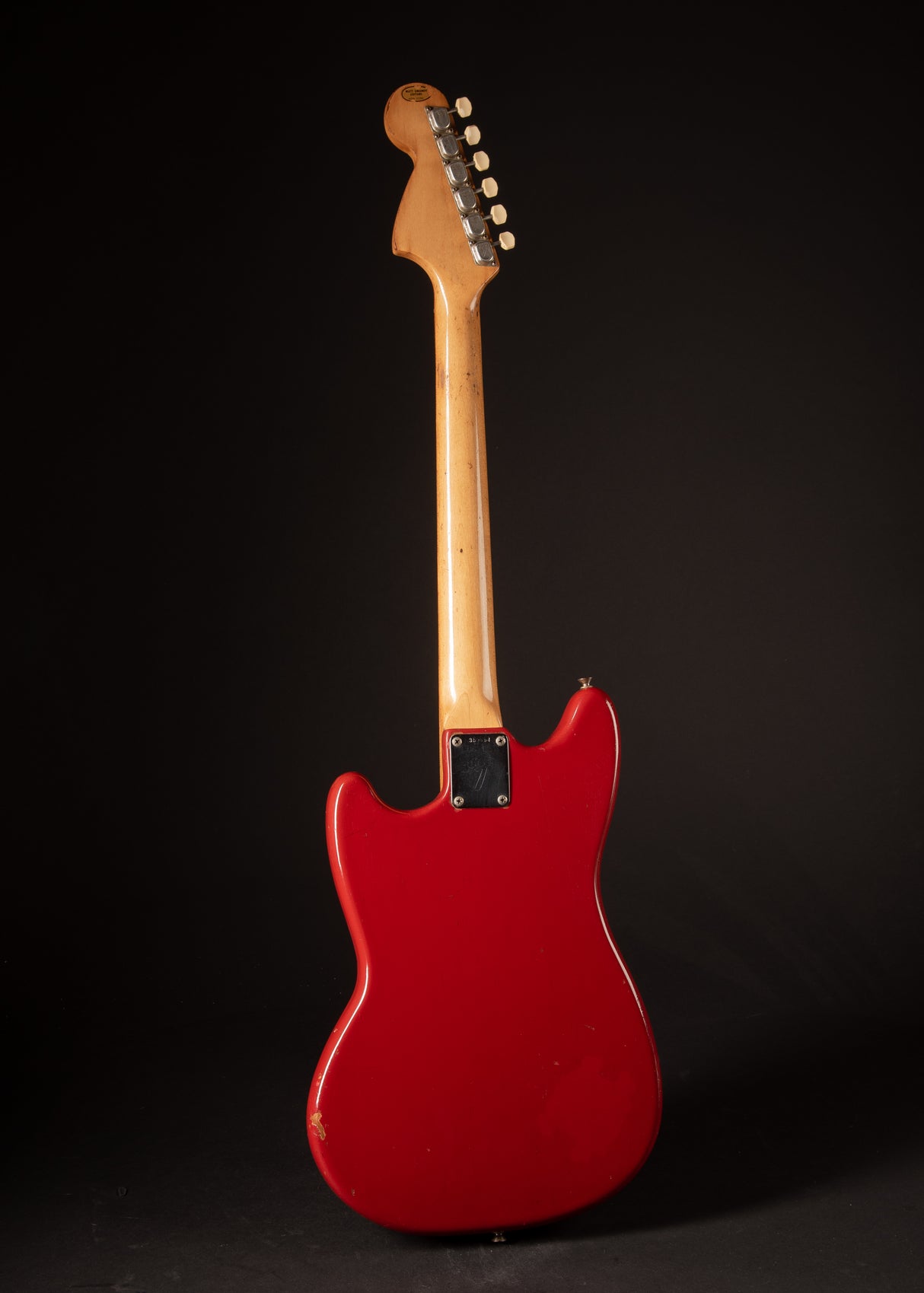 1972 Fender Musicmaster Dakota Red