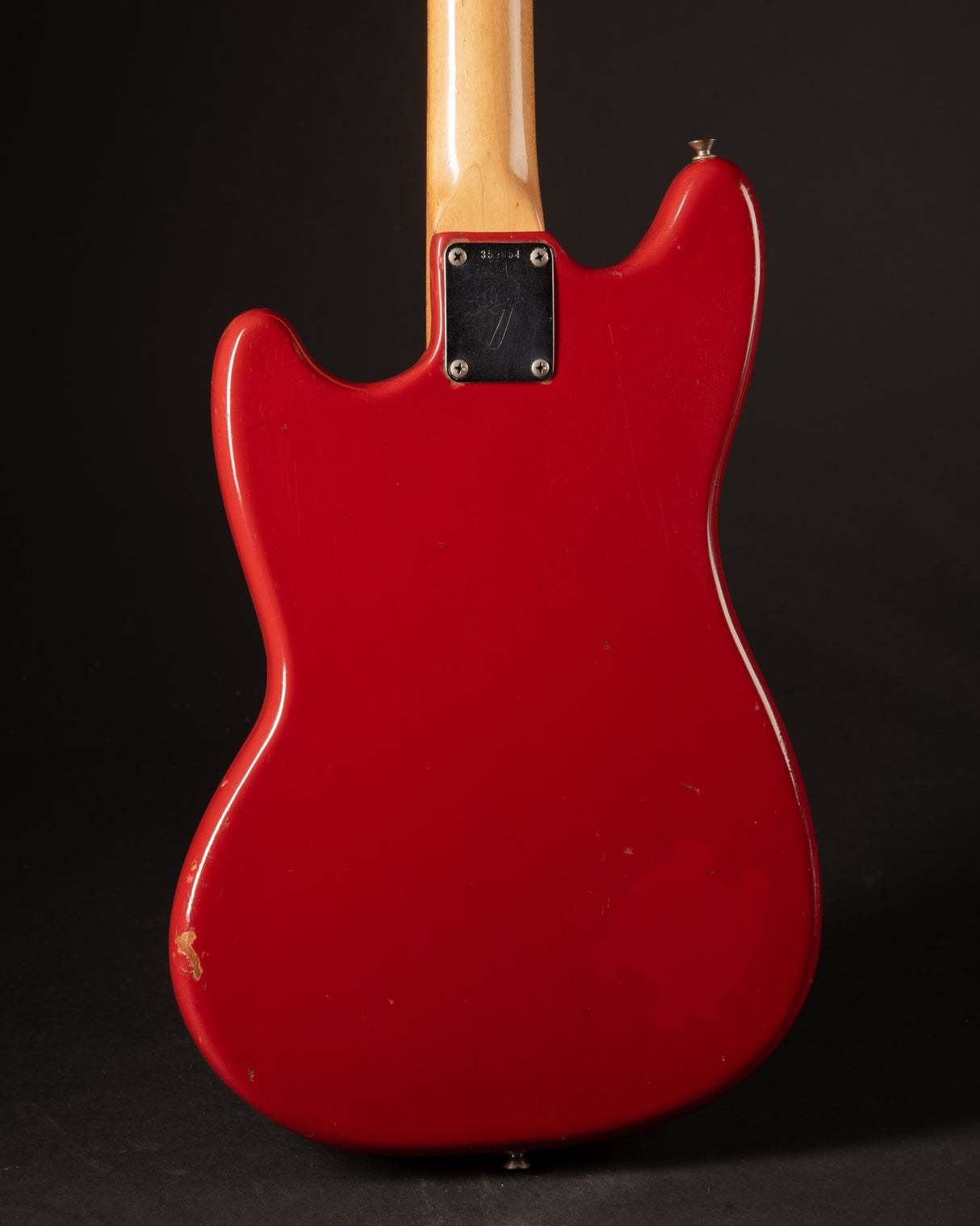 1972 Fender Musicmaster Dakota Red