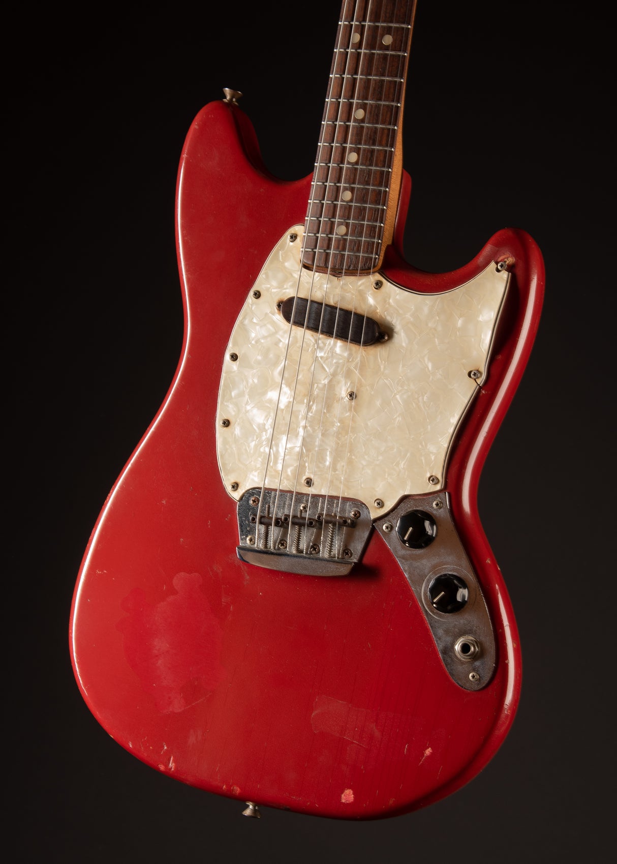 1972 Fender Musicmaster Dakota Red