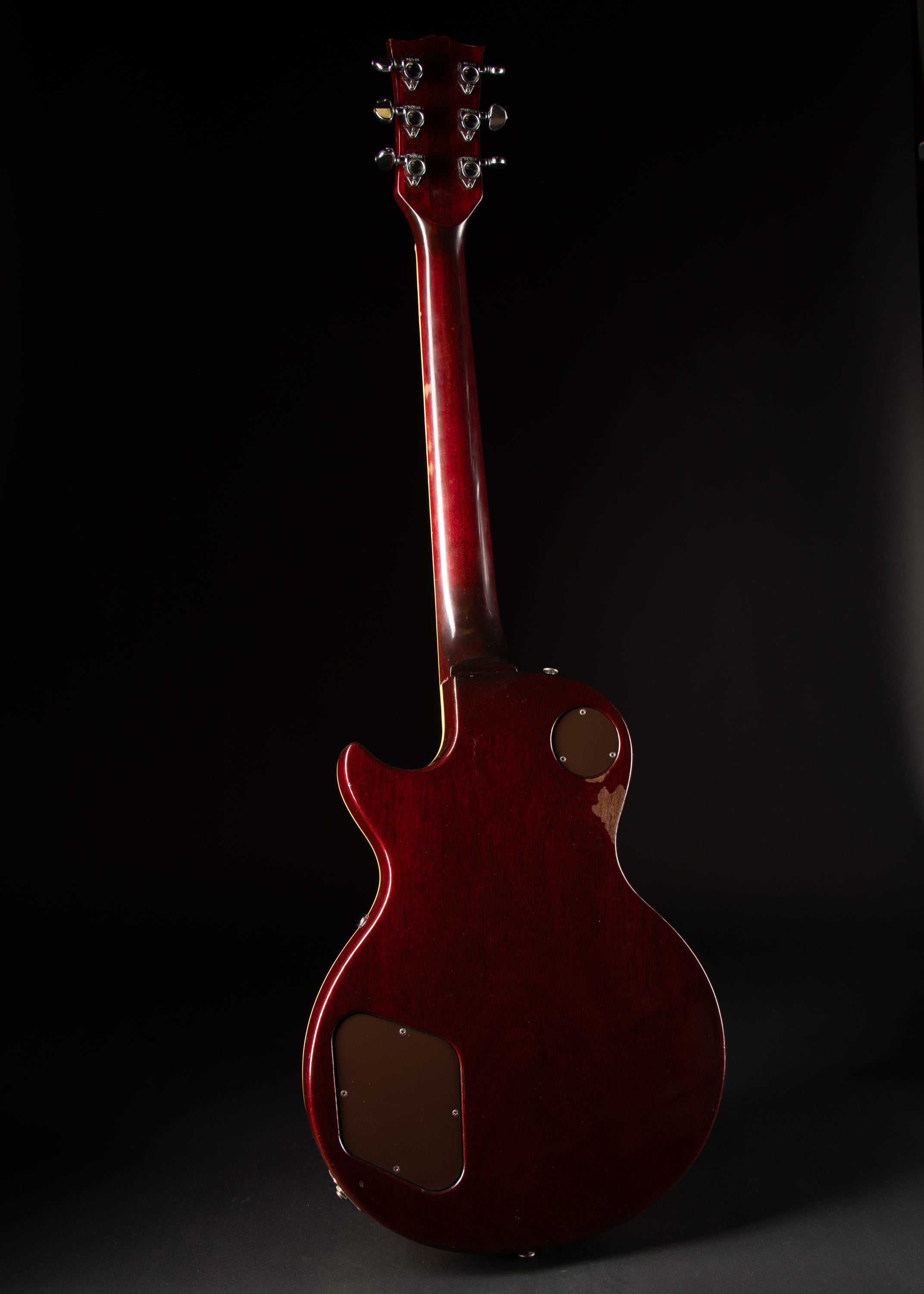 1978 Gibson Les Paul Standard Wine Red – Music City Vintage Guitars