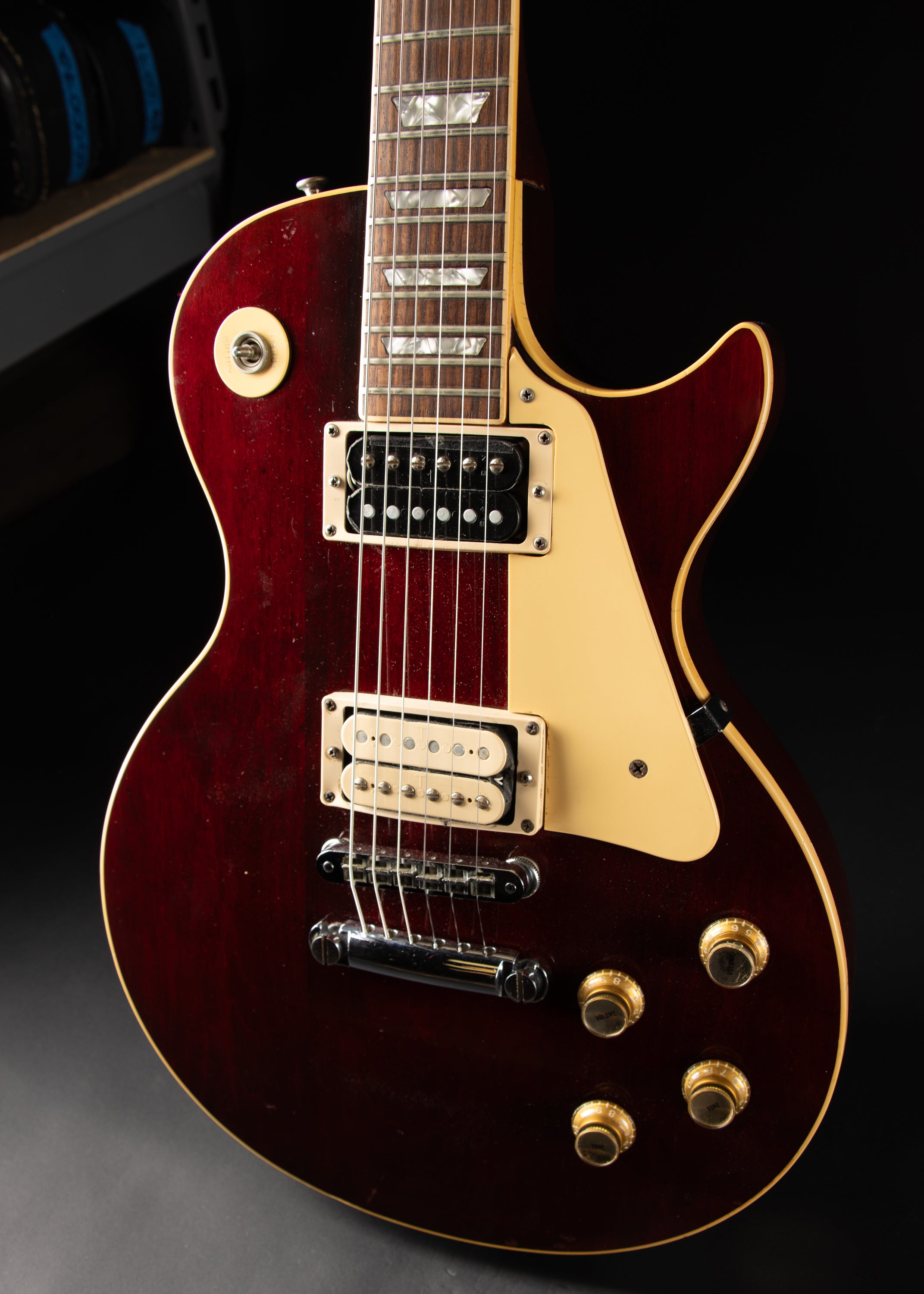 1978 Gibson Les Paul Standard Wine Red – Music City Vintage Guitars