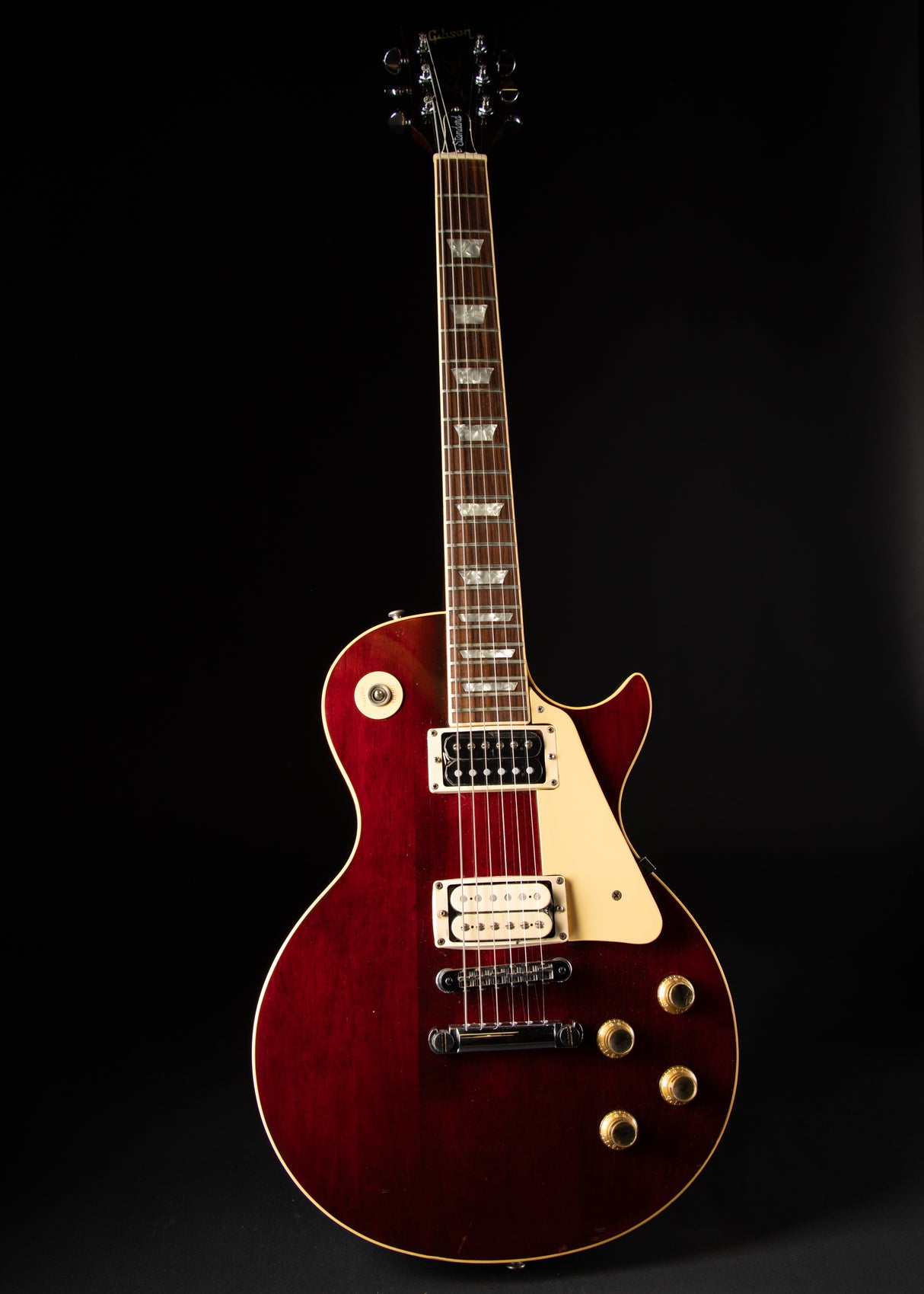 1978 Gibson Les Paul Standard Wine Red