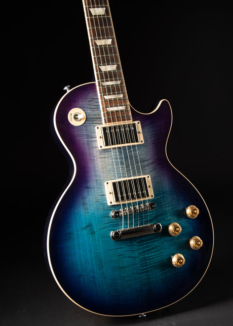 2014 Gibson LP Traditional Blueberry Burst