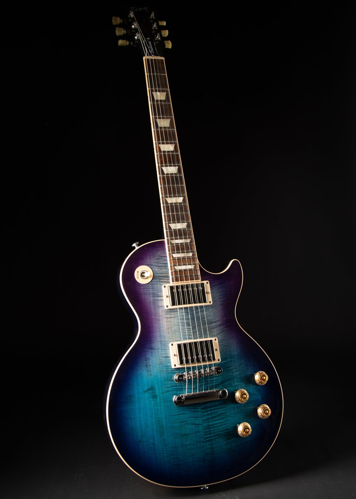 2014 Gibson LP Traditional Blueberry Burst