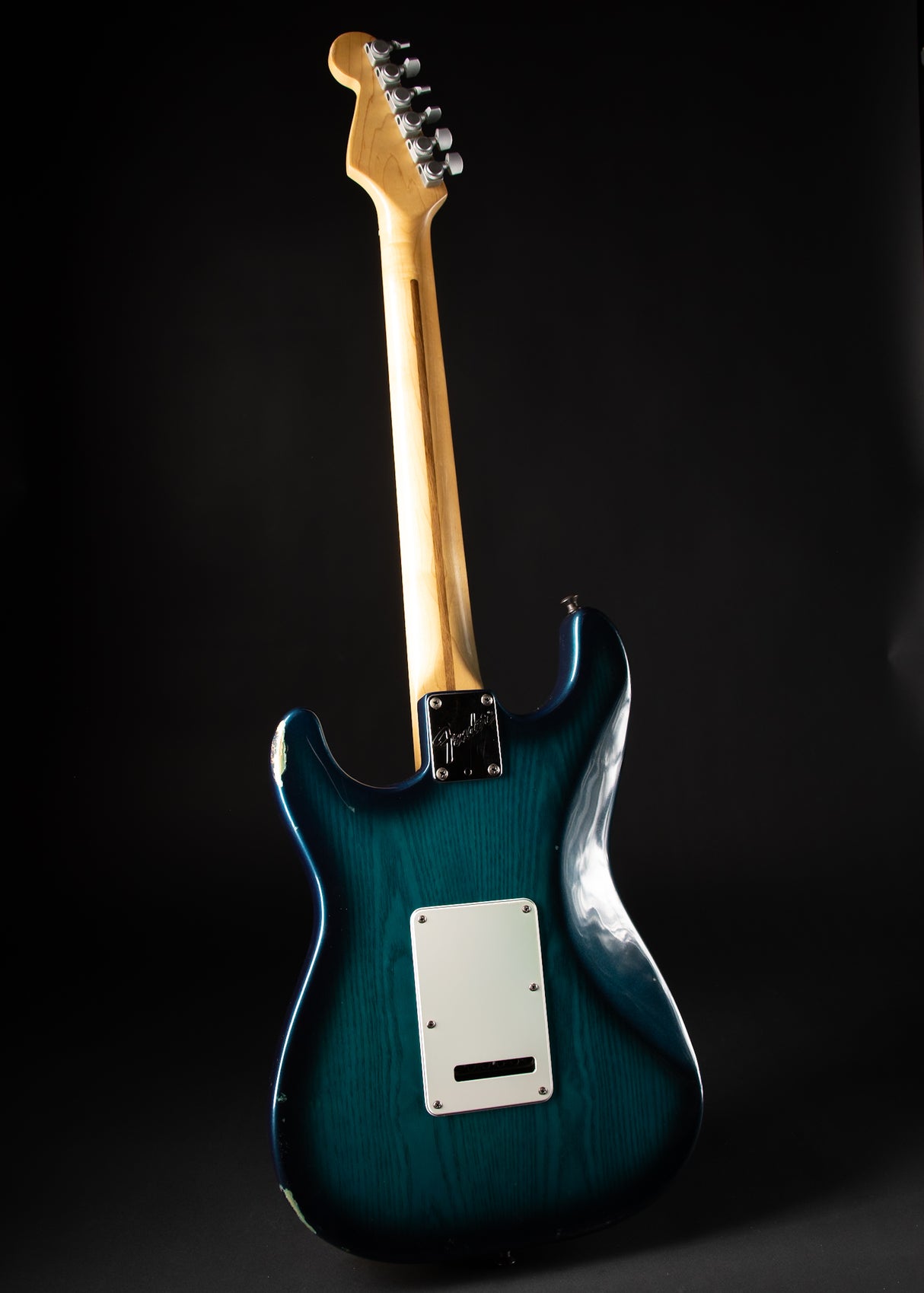 1991 Fender Stratocaster Plus Blueburst