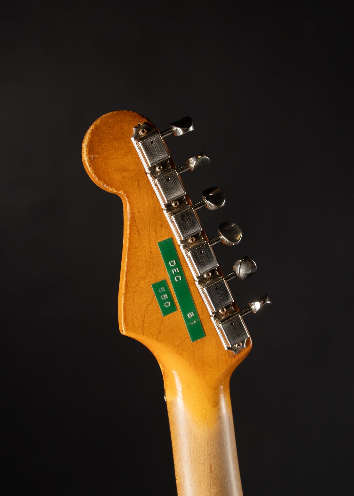 1962 Fender Stratocaster Natural - Refinished