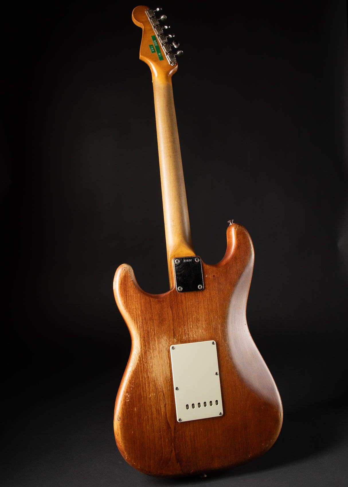 1962 Fender Stratocaster Natural - Refinished