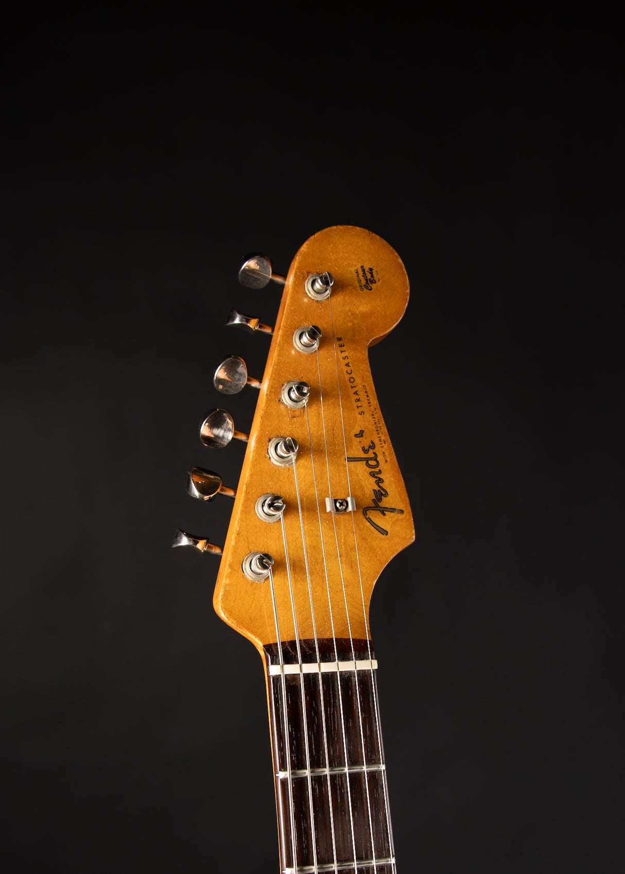 1962 Fender Stratocaster Natural - Refinished