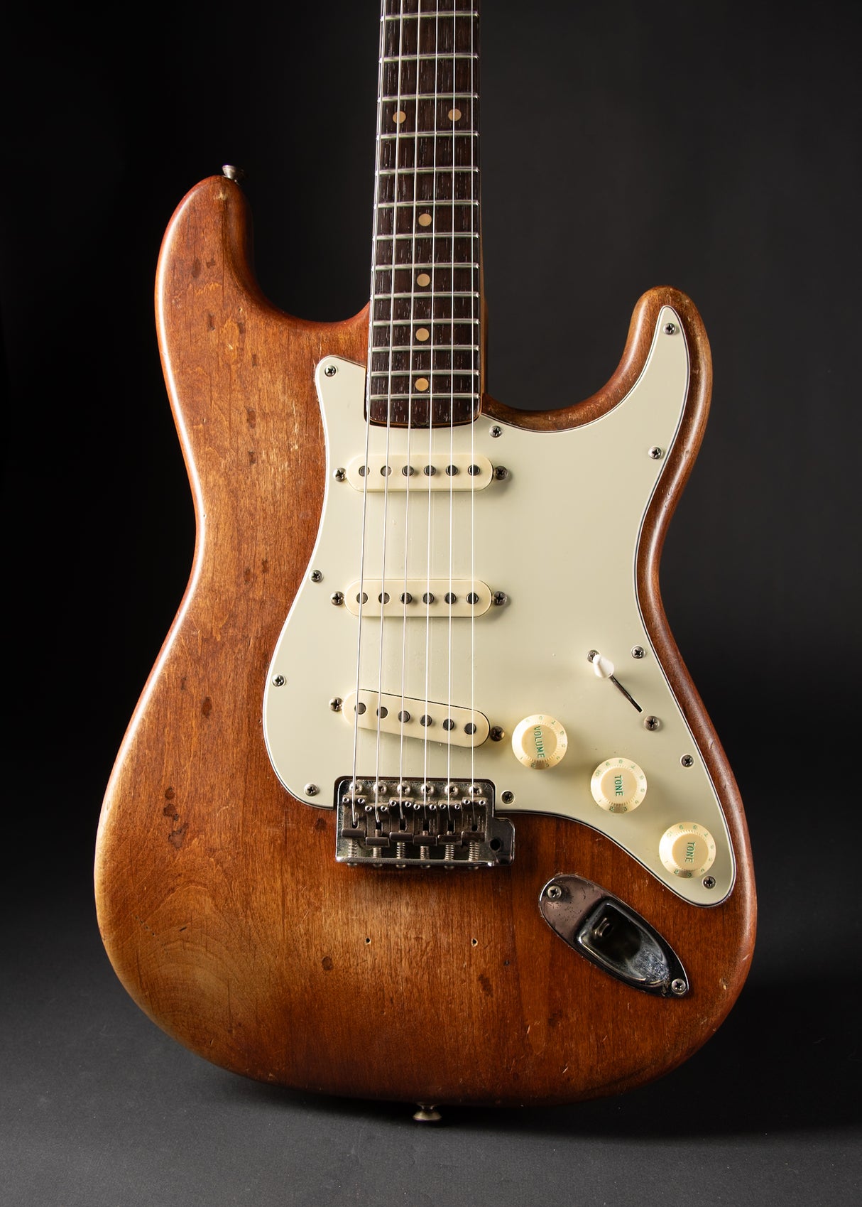 1962 Fender Stratocaster Natural - Refinished