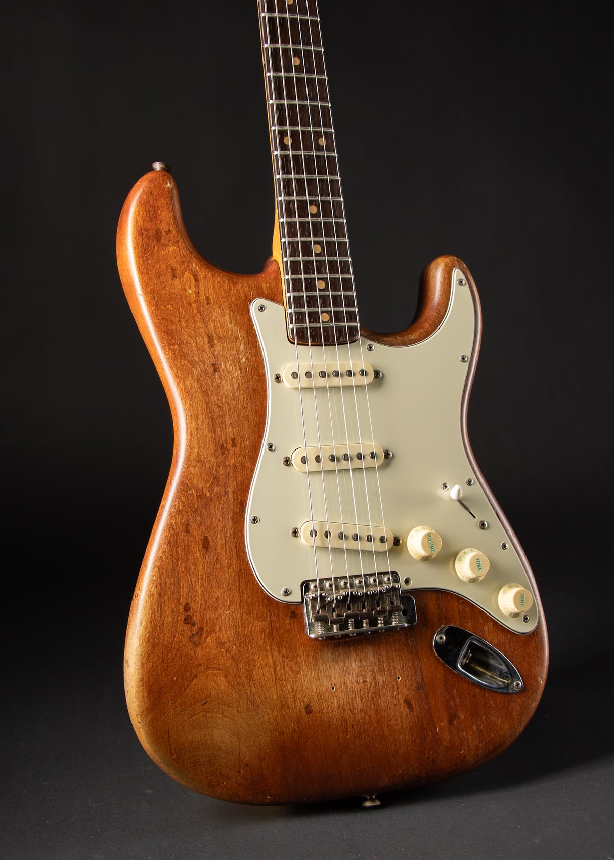 1962 Fender Stratocaster Natural - Refinished