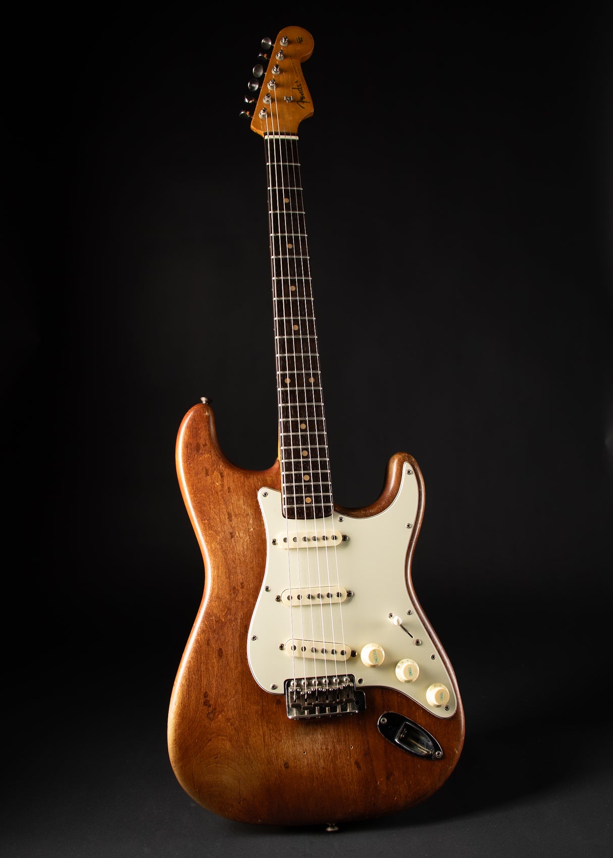 1962 Fender Stratocaster Natural - Refinished